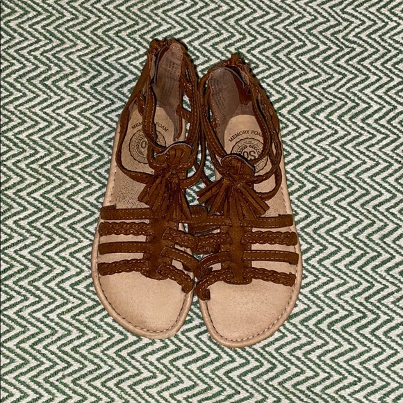 SO Other - 4/$25 Boho brown sandals girls size 12